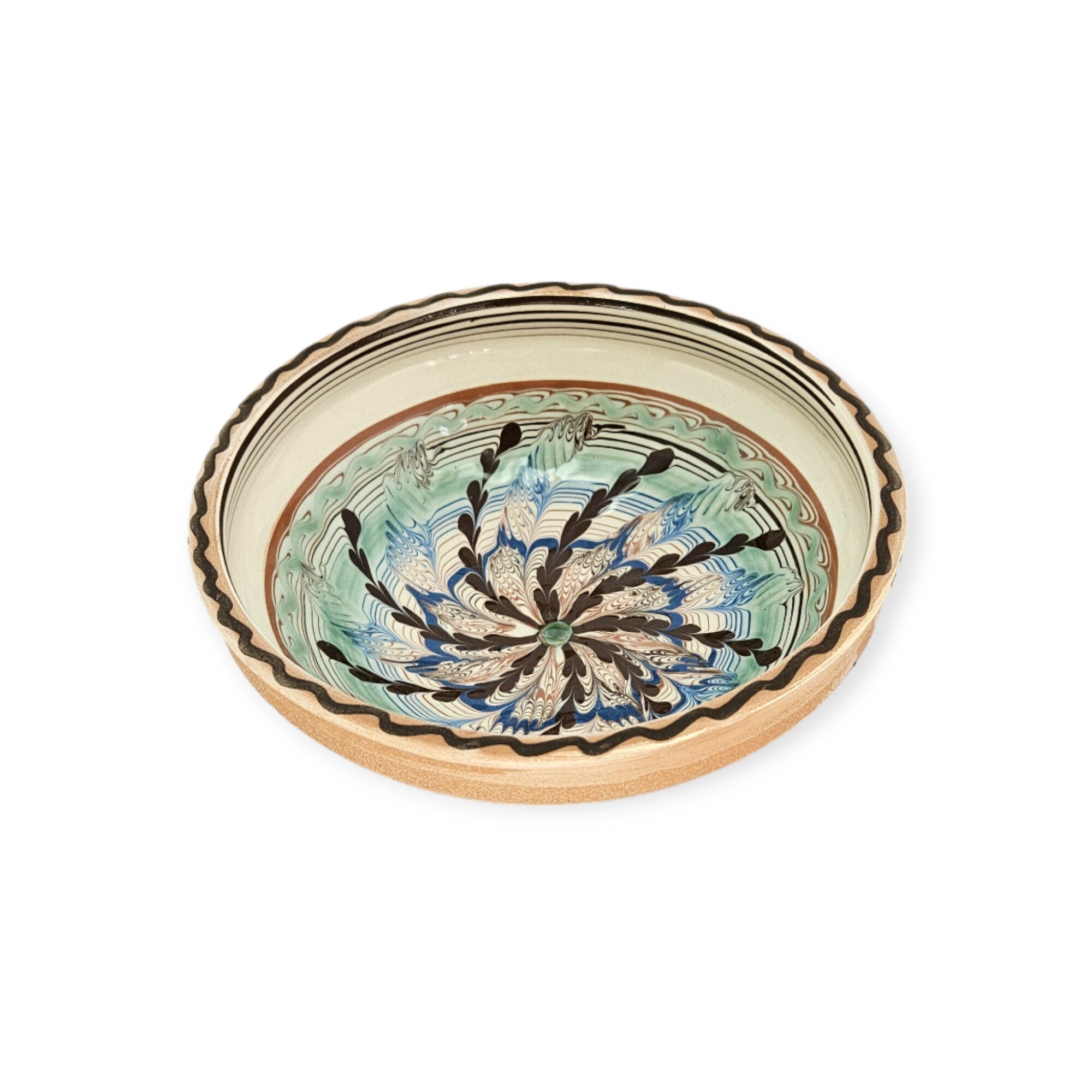 Strachina Traditionala Model 16-19 cm D1C3 Multicolora M6