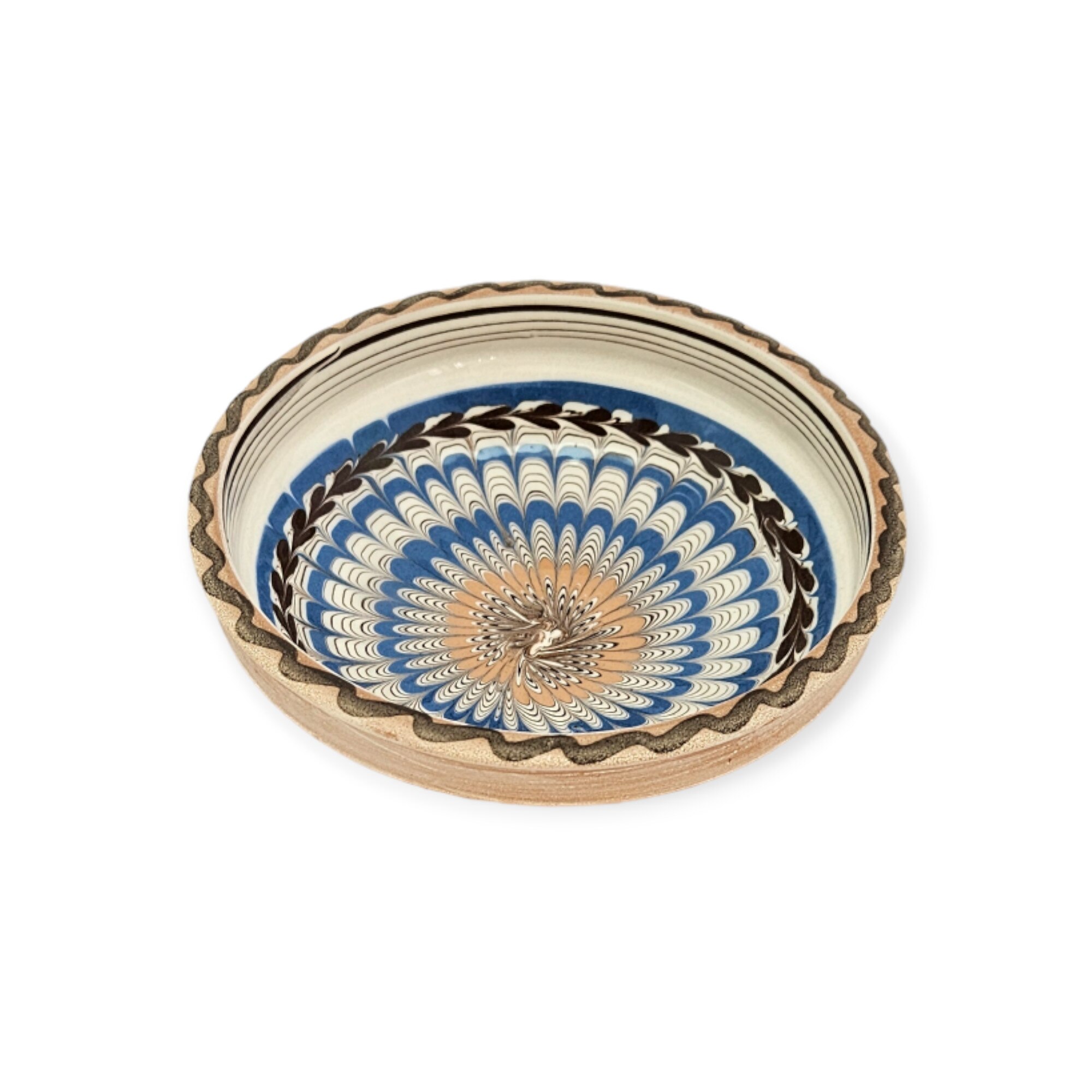 Strachina Traditionala Model 10-12 cm D1C3 Multicolora M1