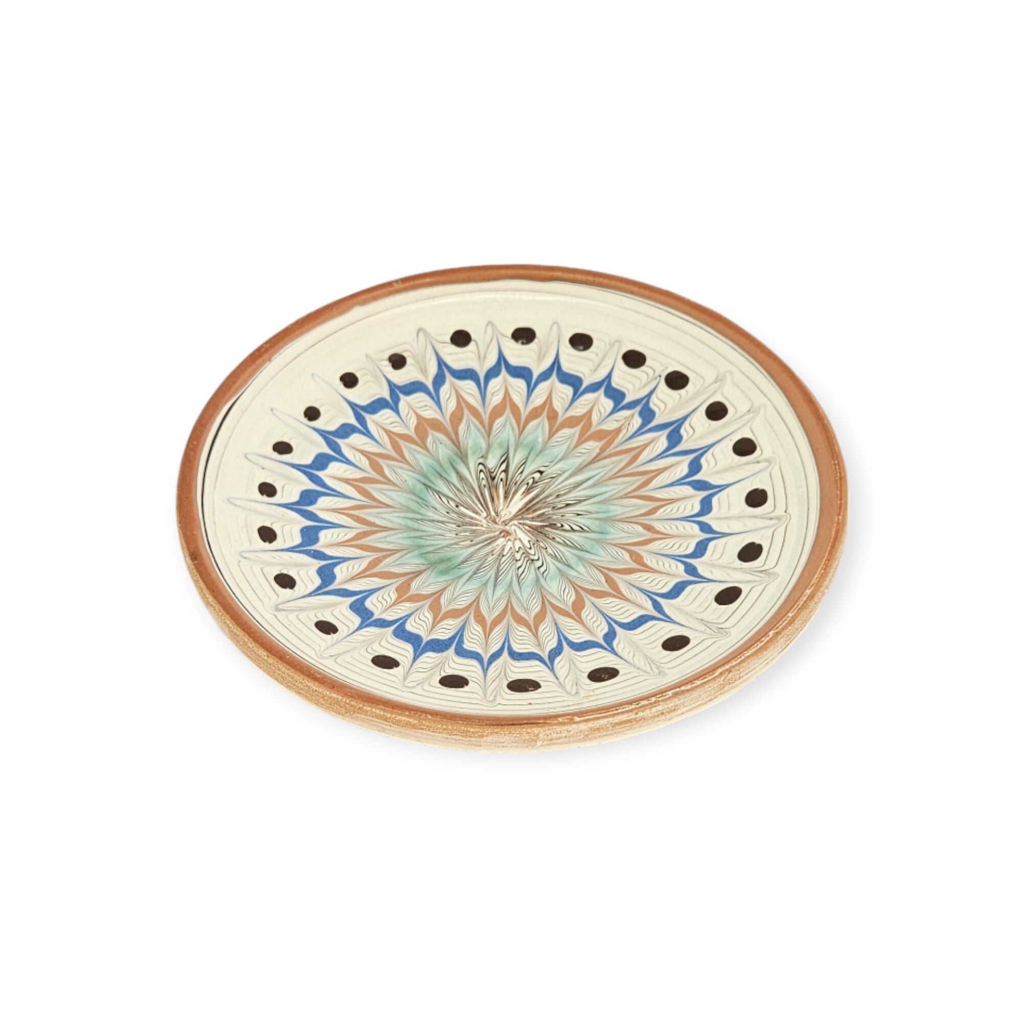 Farfurie Traditionala Model 13-15 cm D1C3 Multicolora M2